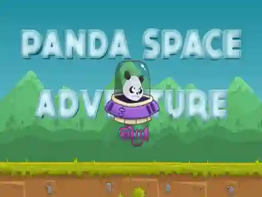 게임 Panda Space Adventure 온라인