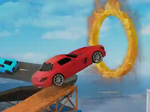 게임 Car Stunt Races Mega Ramps 온라인