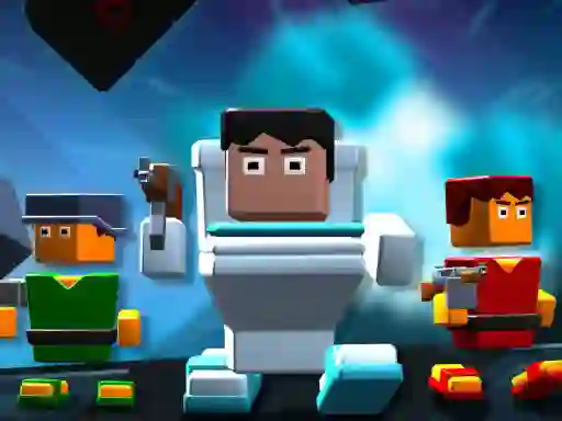 게임 Roblox Skibidi 온라인