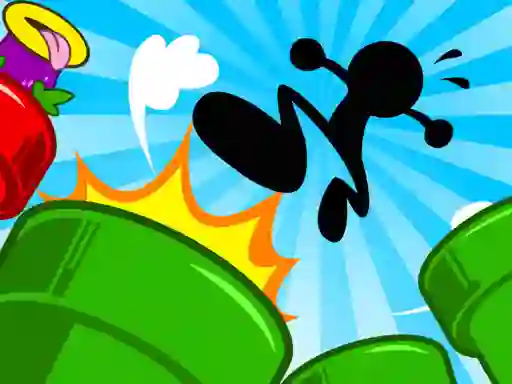 게임 Stickman Bouncing 온라인
