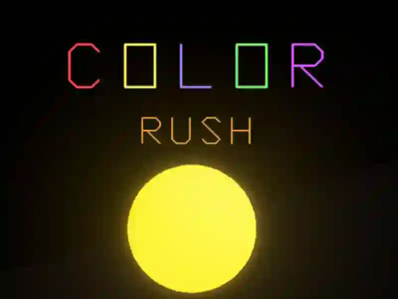 게임 Color Rush 온라인
