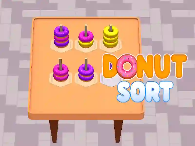 게임 Donut Sort 온라인