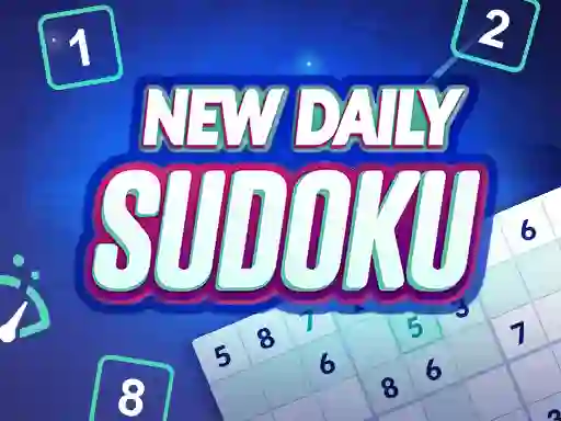 게임 New Daily Sudoku 온라인