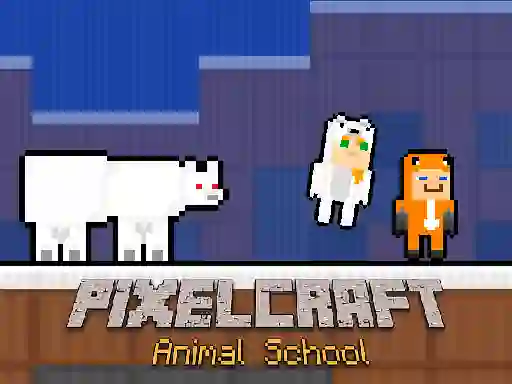 게임 PixelCraft Animal School 온라인