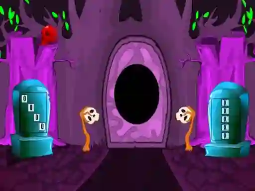 게임 Halloween Forest Escape 온라인