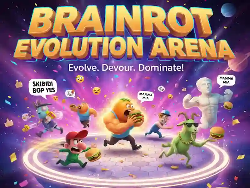 게임 Brainrot Evolution Arena 온라인