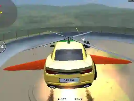 게임 Supra Crash Shooting Fly Cars 온라인