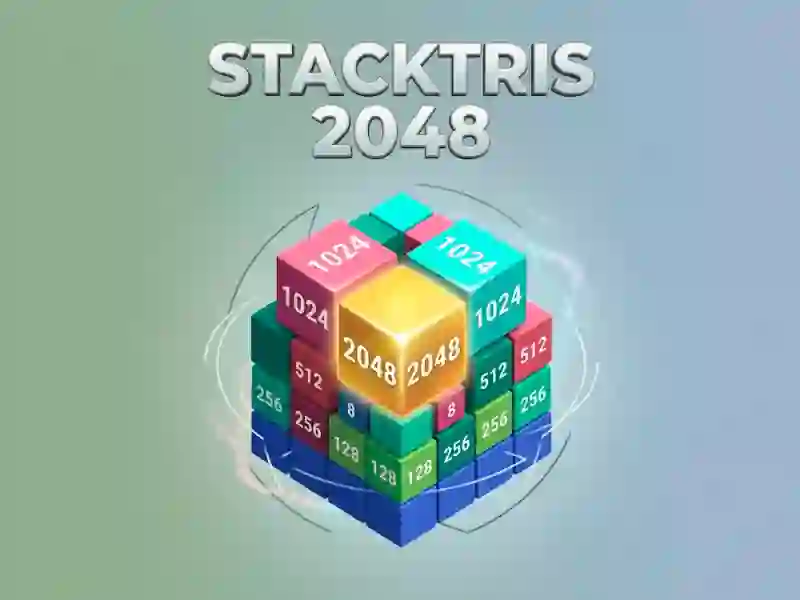 게임 Stacktris 2048 온라인