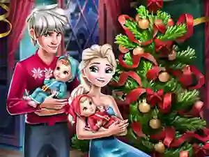게임 Elsa Family Christmas 온라인