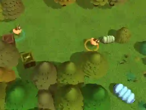 게임 Worms Combat Coop 온라인