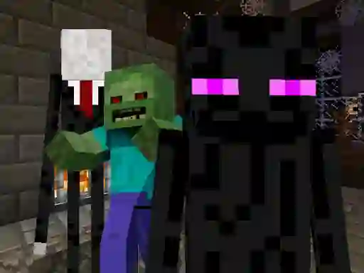 게임 Mineworld Horror 온라인