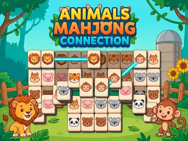 게임 Animals Mahjong Connection 온라인