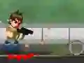 게임 Ben 10 Zombie Halloween 온라인