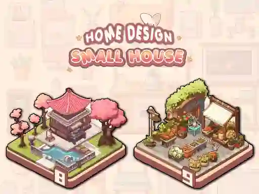 게임 Home Design: Small House 온라인