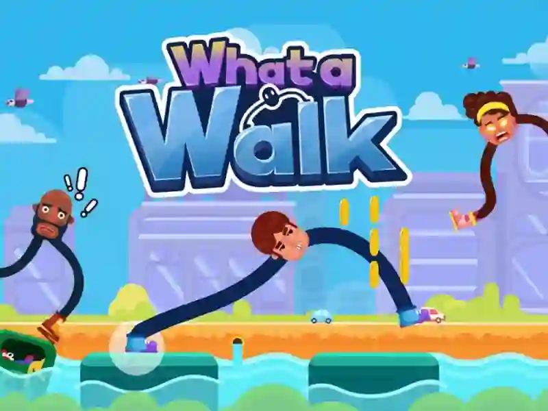 게임 What a walk 온라인
