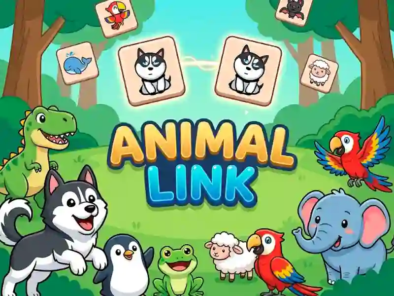 게임 Animal Link 온라인
