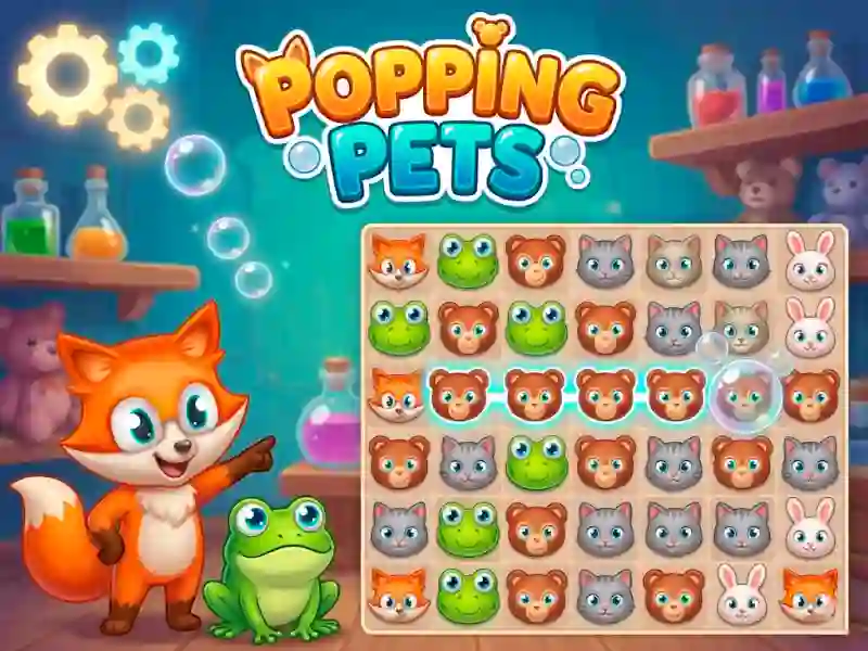 게임 Popping Pets 온라인