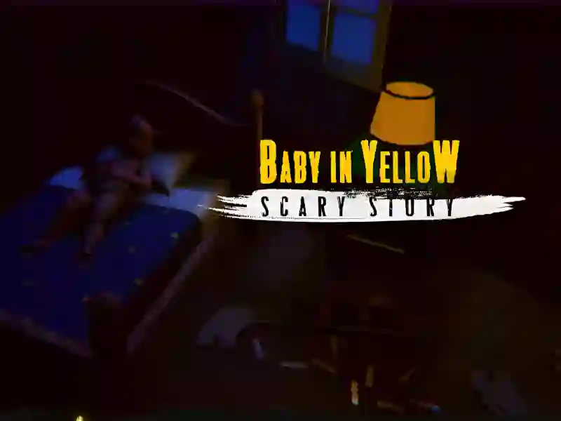 게임 The Baby In Yellow Scary story 온라인