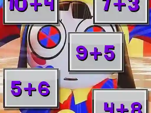 게임 Pomni Math Game 온라인