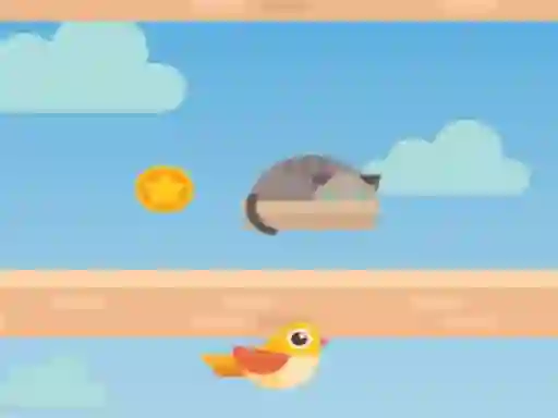 게임 Bird Platform Jumping 온라인