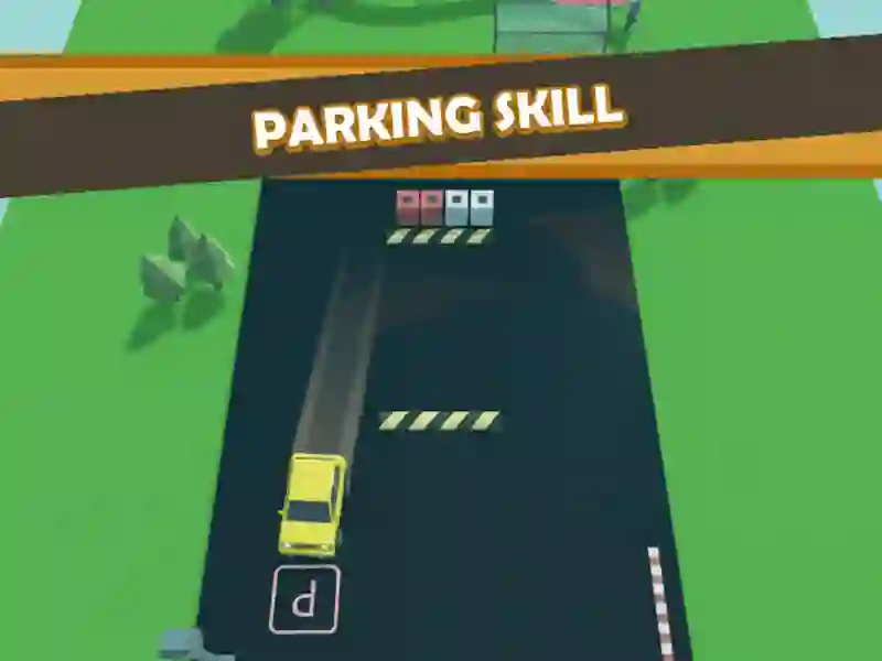 게임 Parking Skill 온라인
