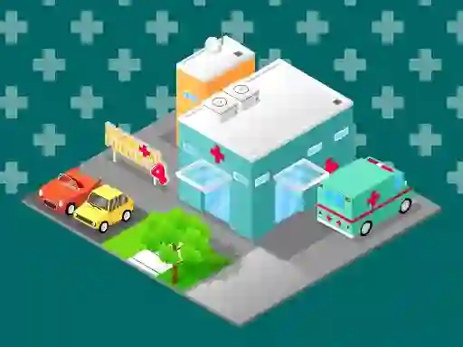 게임 Hospital Frenzy 4 온라인