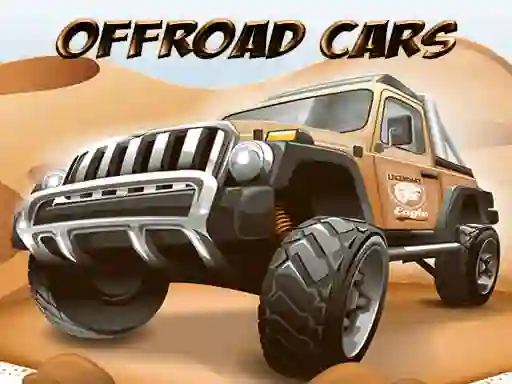 게임 Offroad Cars Jigsaw 온라인