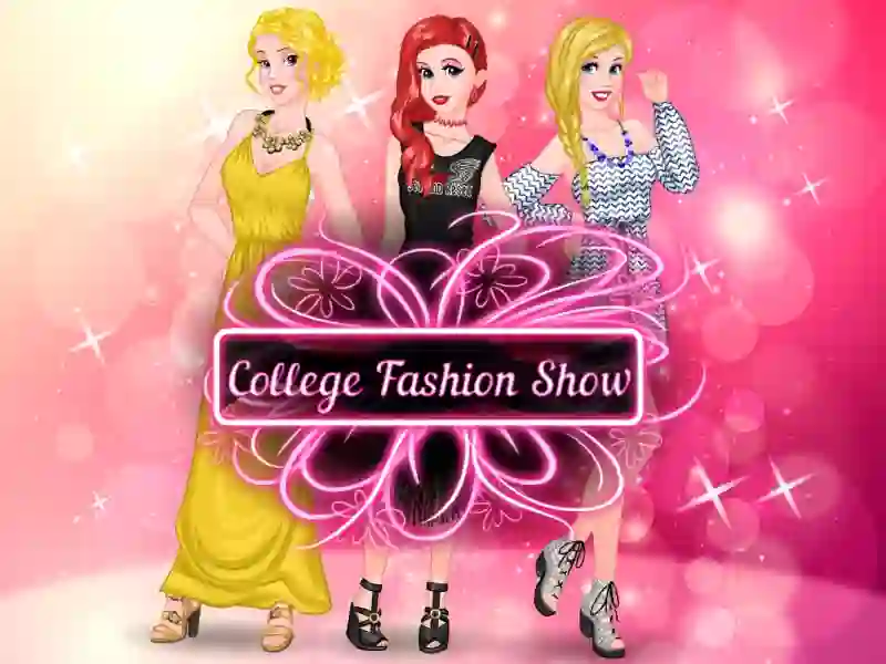 게임 College Fashion Show 온라인