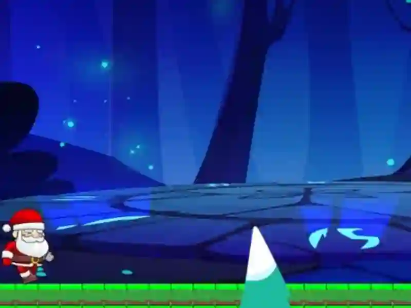 게임 Santa Runner 2D 온라인