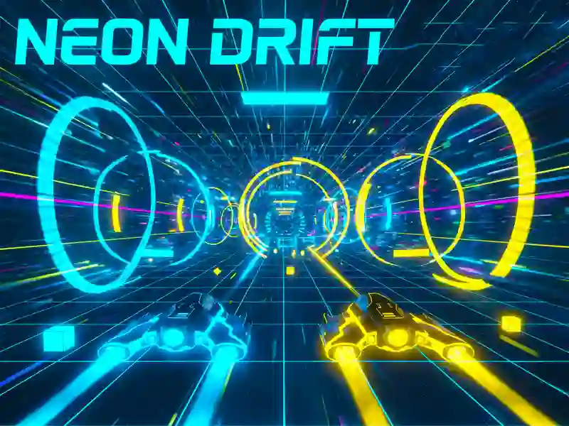 게임 Neon Drift 온라인
