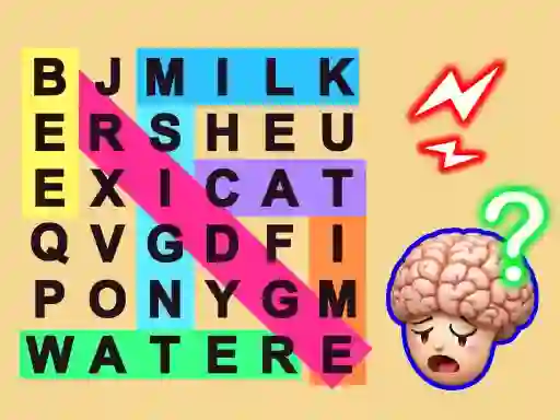 게임 Fillwords: Find All the Words 온라인