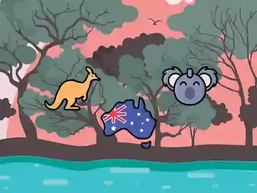 게임 Australian Hero Match 3 온라인
