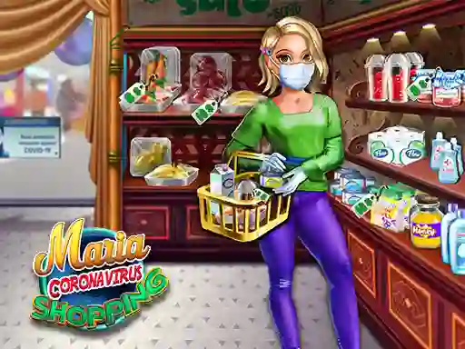 게임 Maria Coronavirus Shopping 온라인