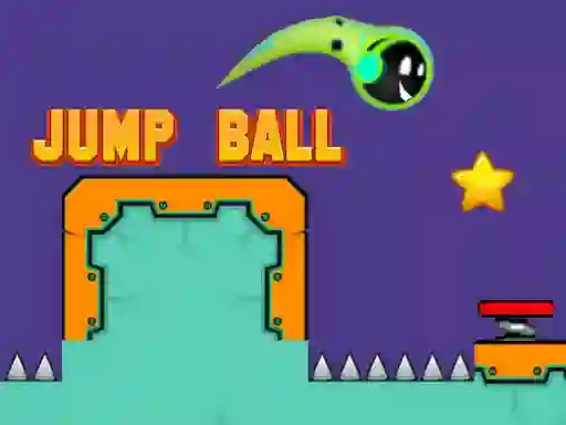 게임 Jump Ball Adventures 온라인