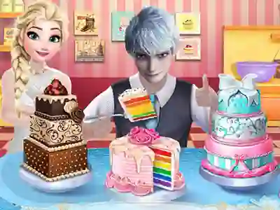 게임 Princess Wedding Cake 온라인