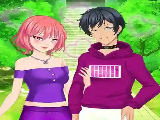 게임 Anime Dress Up Games For Couples 온라인