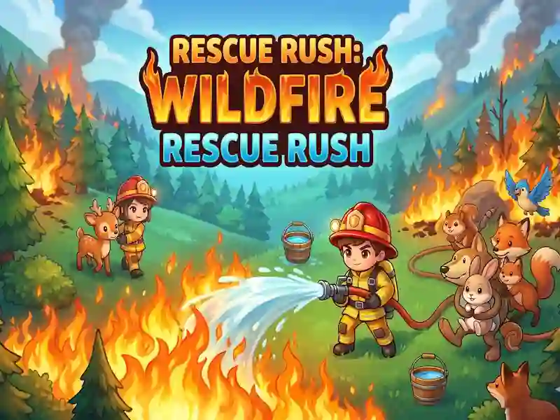 게임 Rescue Rush: Wildfire 온라인