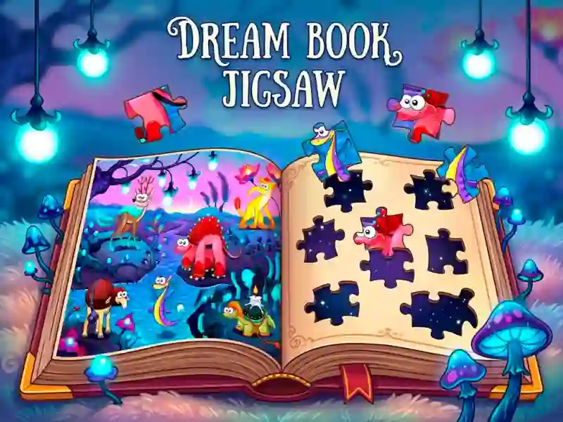 게임 Dream Book Jigsaw 온라인