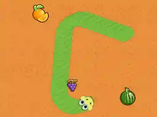 게임 Snake Want Fruits 온라인