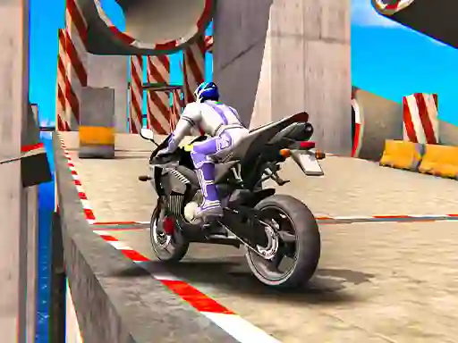 게임 Bike Stunt Racing 온라인