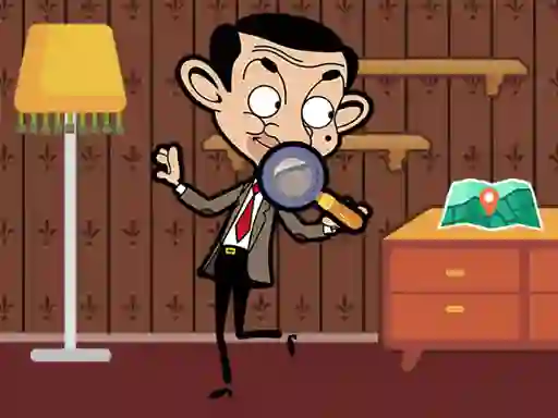 게임 Mr Bean Hidden Objects 온라인