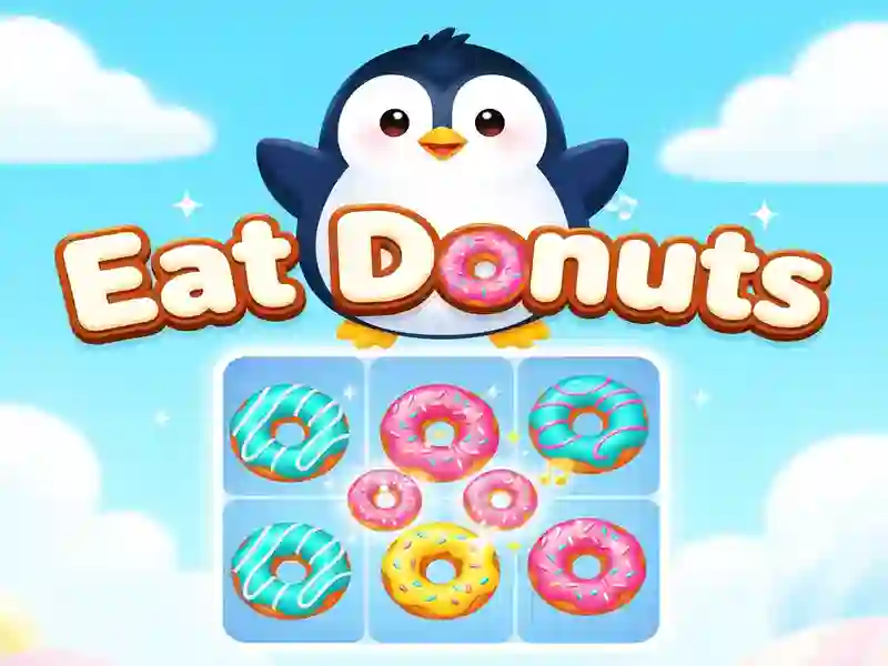 게임 Eat Donuts 온라인