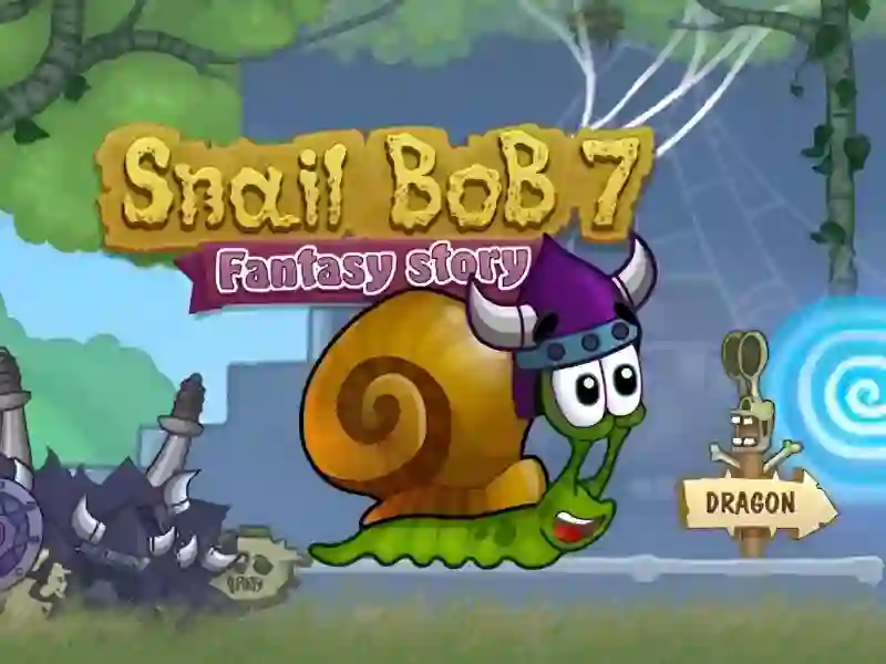 게임 Snail Bob 7 fantasy story 온라인