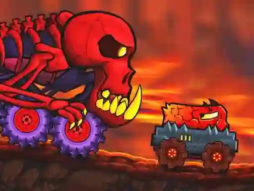 게임 Car Eats Car: Volcanic Adventure 온라인