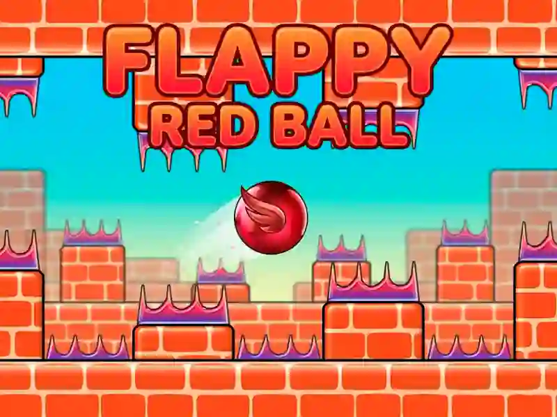 게임 Flappy red ball 온라인