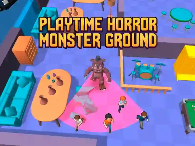 게임 Playtime Horror Monster Ground 온라인