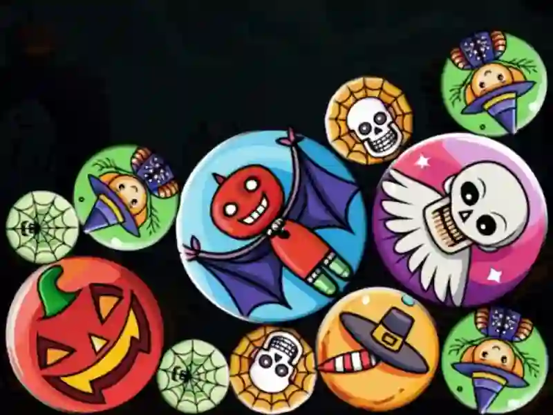 게임 Halloween Merge Promax 온라인