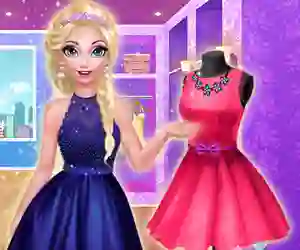 게임 Elsie Dream Dress 온라인