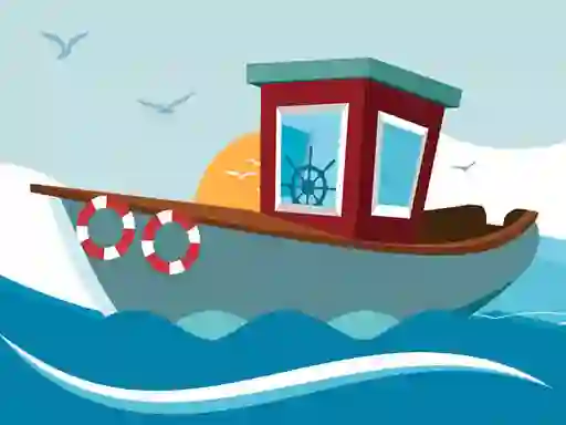 게임 Boat Jigsaw 온라인