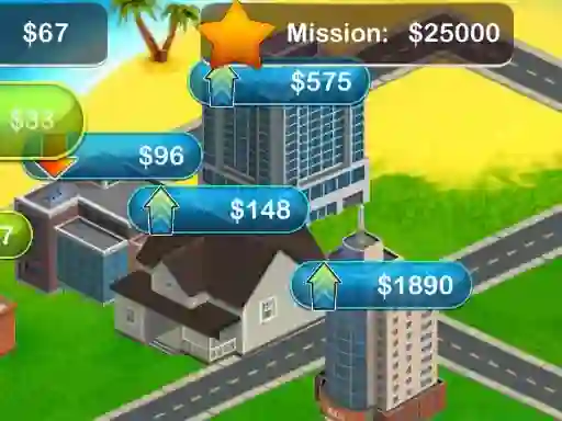 게임 Real Estate Tycoon 온라인